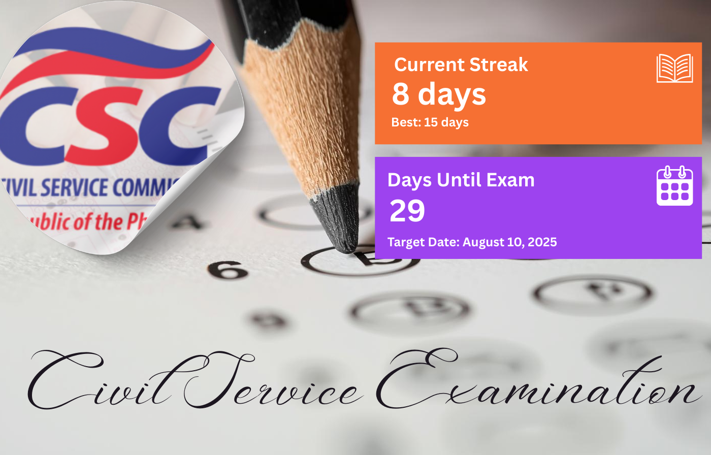 Get Ready for the Civil Service Exam: A Smarter Way to Review is Coming Soon